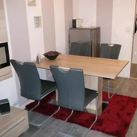 Apartment Zimmermann Tossens